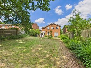 Rear elevation & garden- click for photo gallery